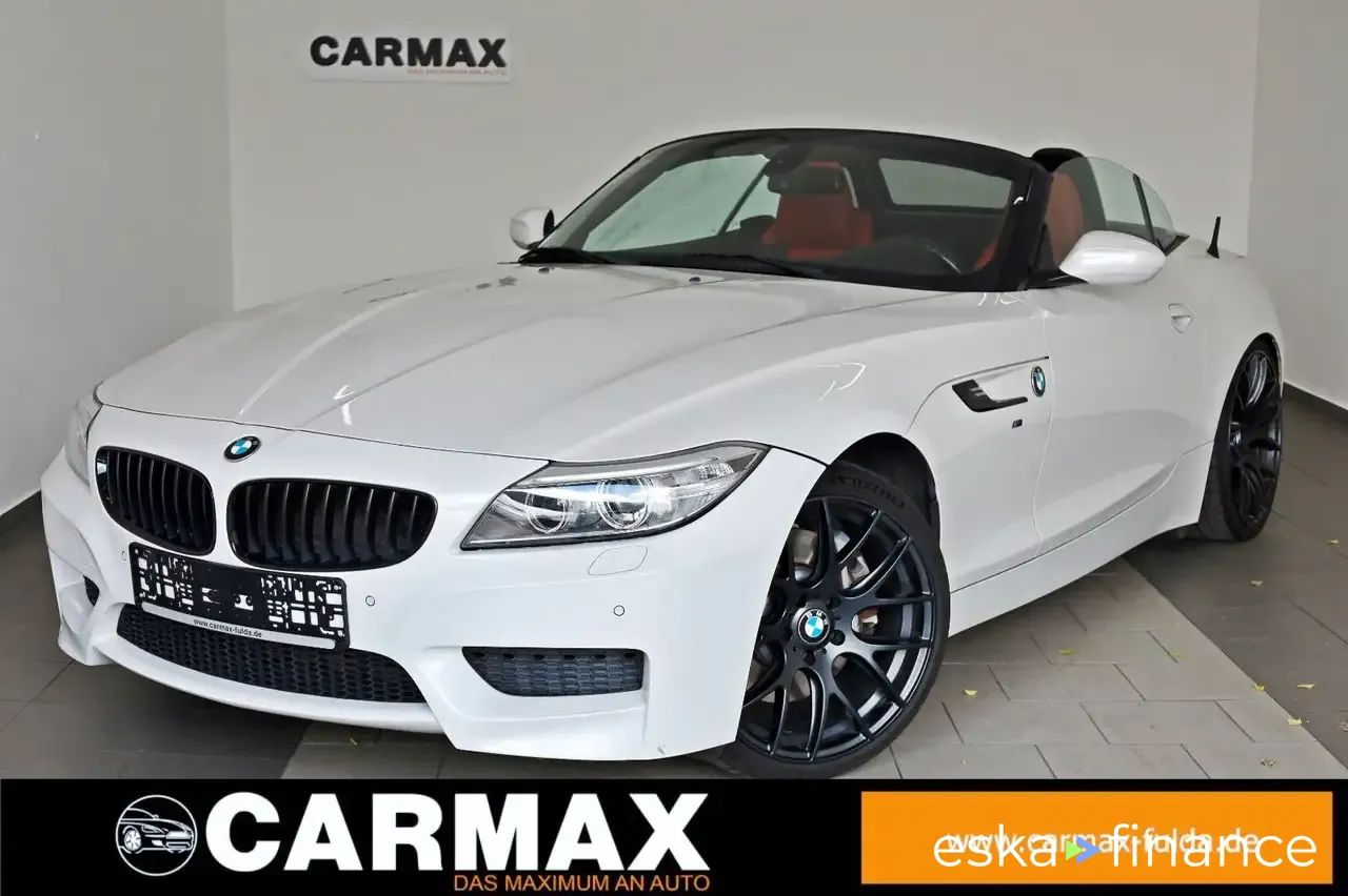 Leasing Convertible BMW Z4 2015