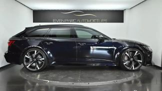 Leasing Wagon Audi RS6 2020