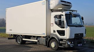 Leasing Special truck Renault D 12 2017