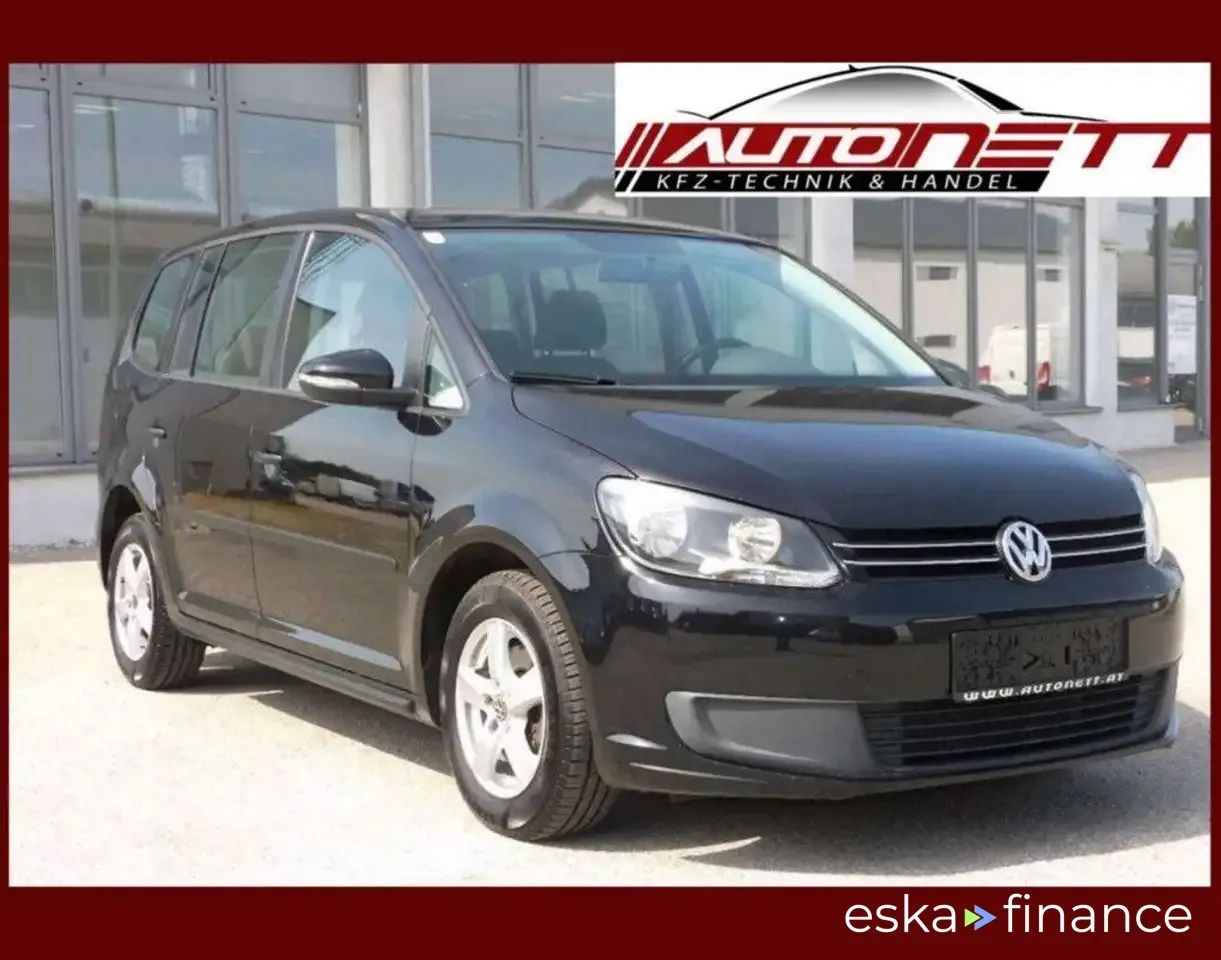 Leasing Passenger transport Volkswagen Touran 2011