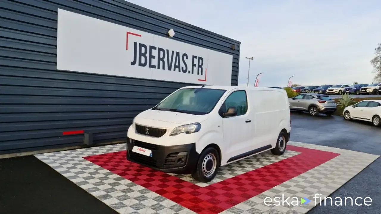 Finansowanie Van Peugeot Expert 2020