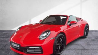 Leasing Convertible Porsche 911 2020