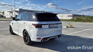 Leasing SUV Land Rover Range Rover Sport 2022