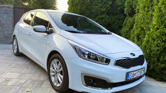 Leasing Hatchback Kia CEE´D 2018