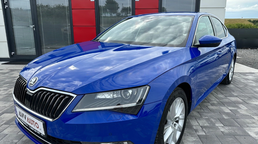 Skoda Superb 2018