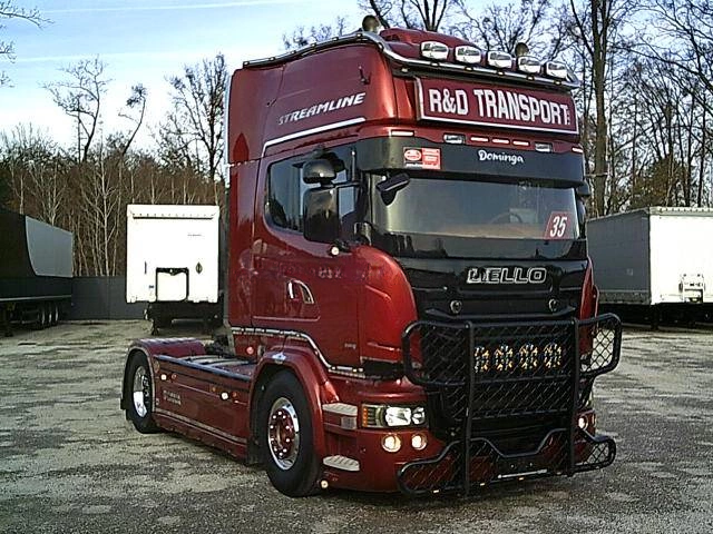 Lízing Traktor Scania R580 2014