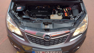 Leasing SUV Opel Mokka 2013