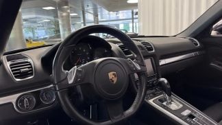 Leasing Convertible Porsche Boxster 2015