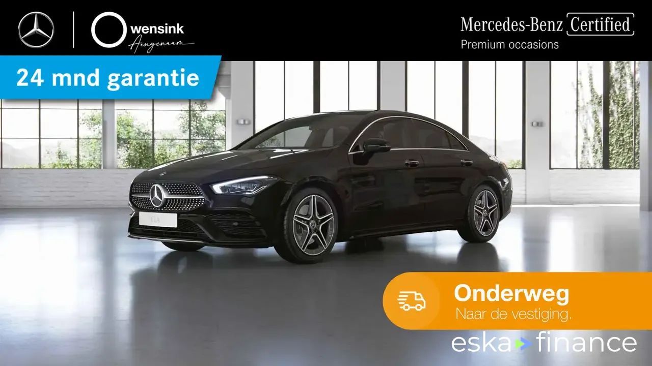 Leasing Sedan MERCEDES CLA 200 2022