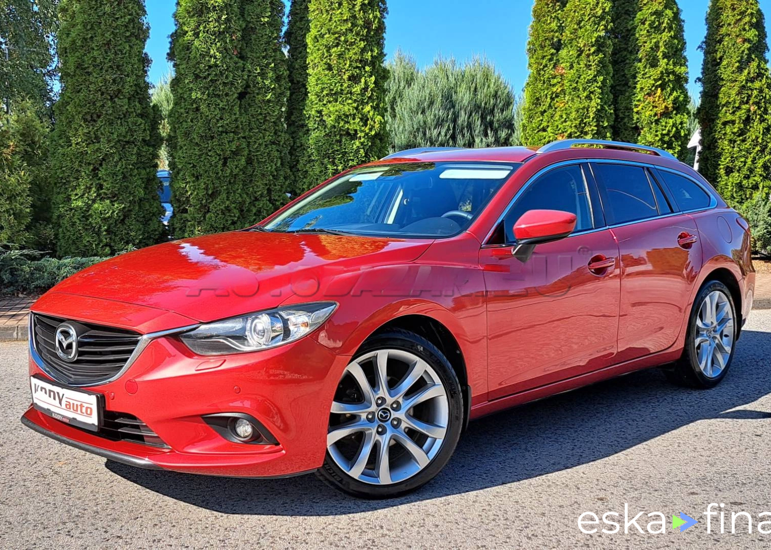 Finansowanie Wóz Mazda 6 COMBI 2013