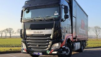 Leasing Truck (chassis) DAF XF 410 2015