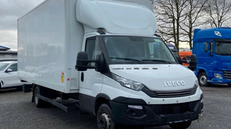 Leasing Camion spécial Iveco DAILY 2019