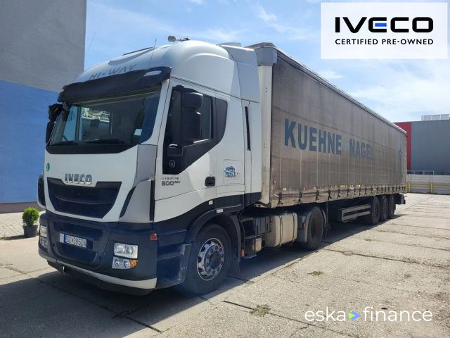 Leasing Tracteur Iveco Stralis 2014