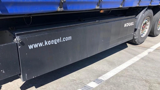 Leasing Semi-trailer Kogel SNCO 24 2019