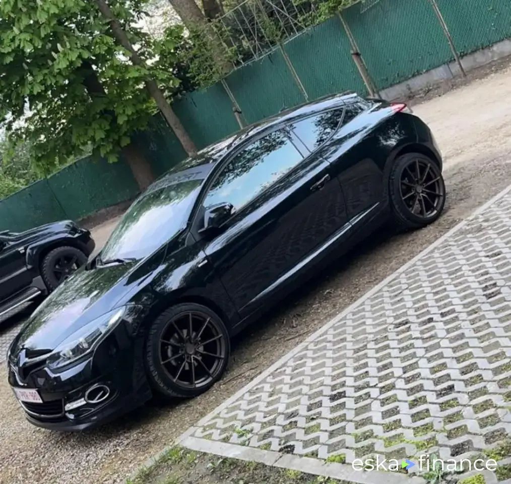 Finansowanie Coupé Renault Megane 2014