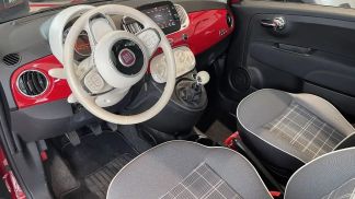 Financování Hatchback Fiat 500 2018