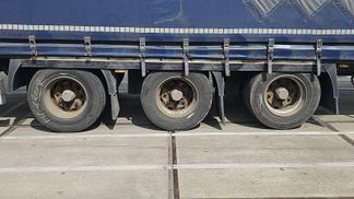 Leasing Semi-trailer Krone N/A MEGA 2015