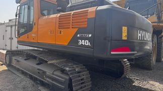 Financování Pásové rypadlo Hyundai R340L 2025