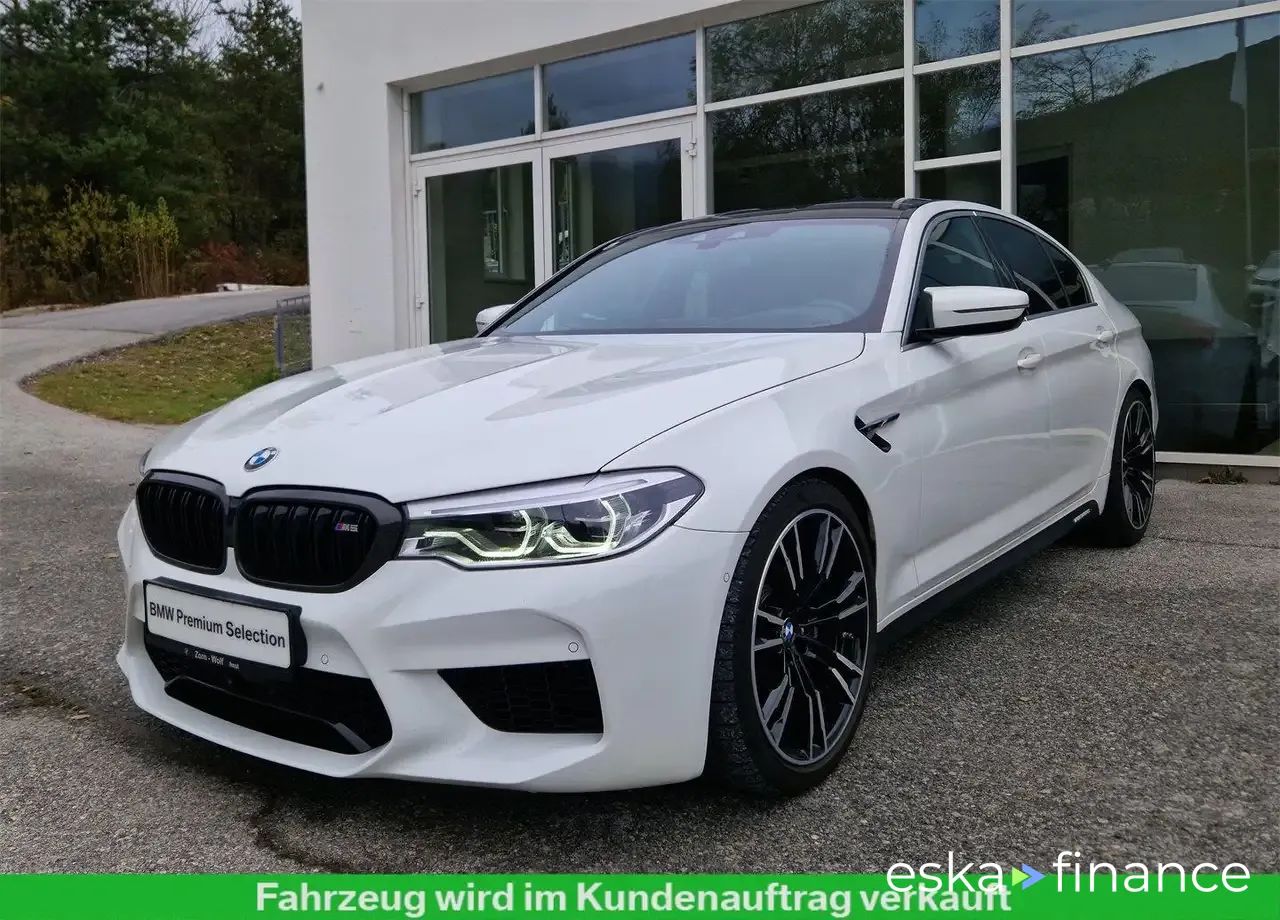 Leasing Sedan BMW M5 2020