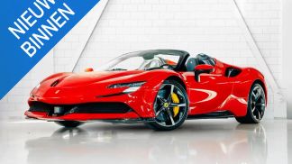 Finansowanie Zamienny Ferrari SF90 SPIDER 2024