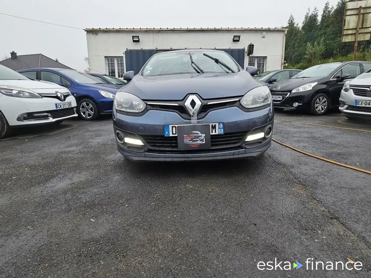 Finansowanie Van Renault Megane 2015