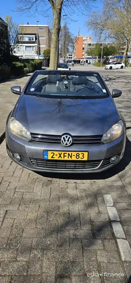 Leasing Convertible Volkswagen Golf 2012