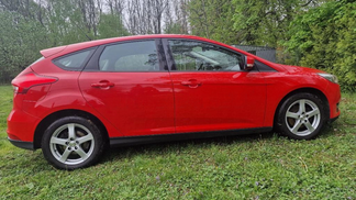 Leasing Hatchback Ford Focus 2017