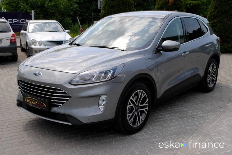 Finansowanie SUV Ford Kuga 2020