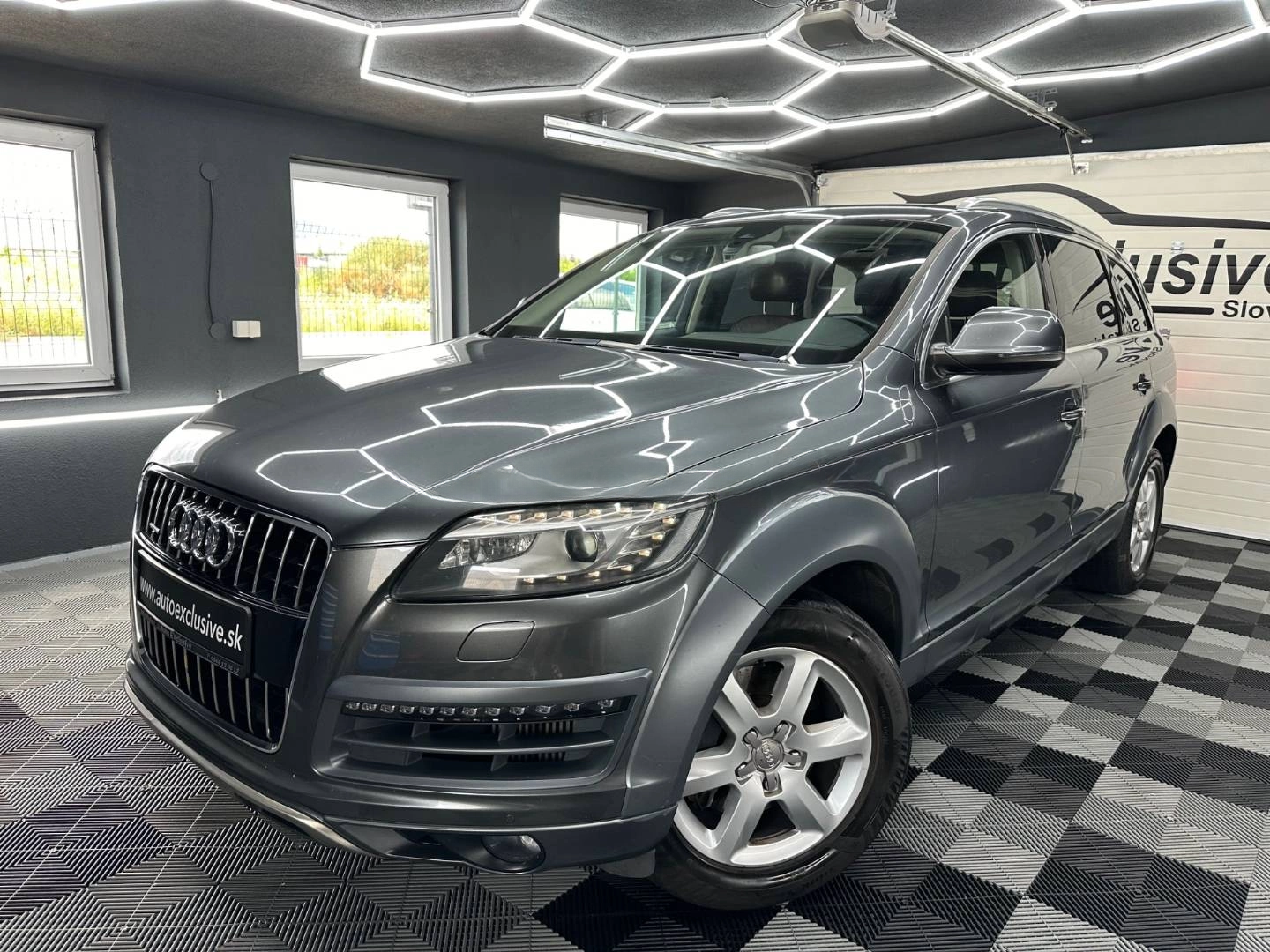 Finansowanie SUV Audi Q7 2011