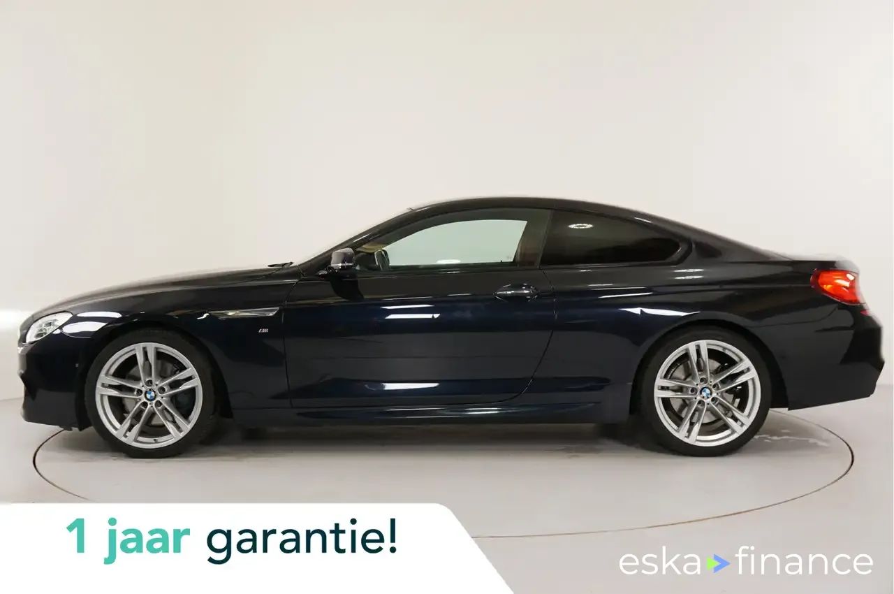 Leasing Coupé BMW 640 2016