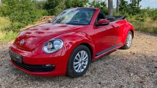Lízing Kabriolet Volkswagen Beetle 2014
