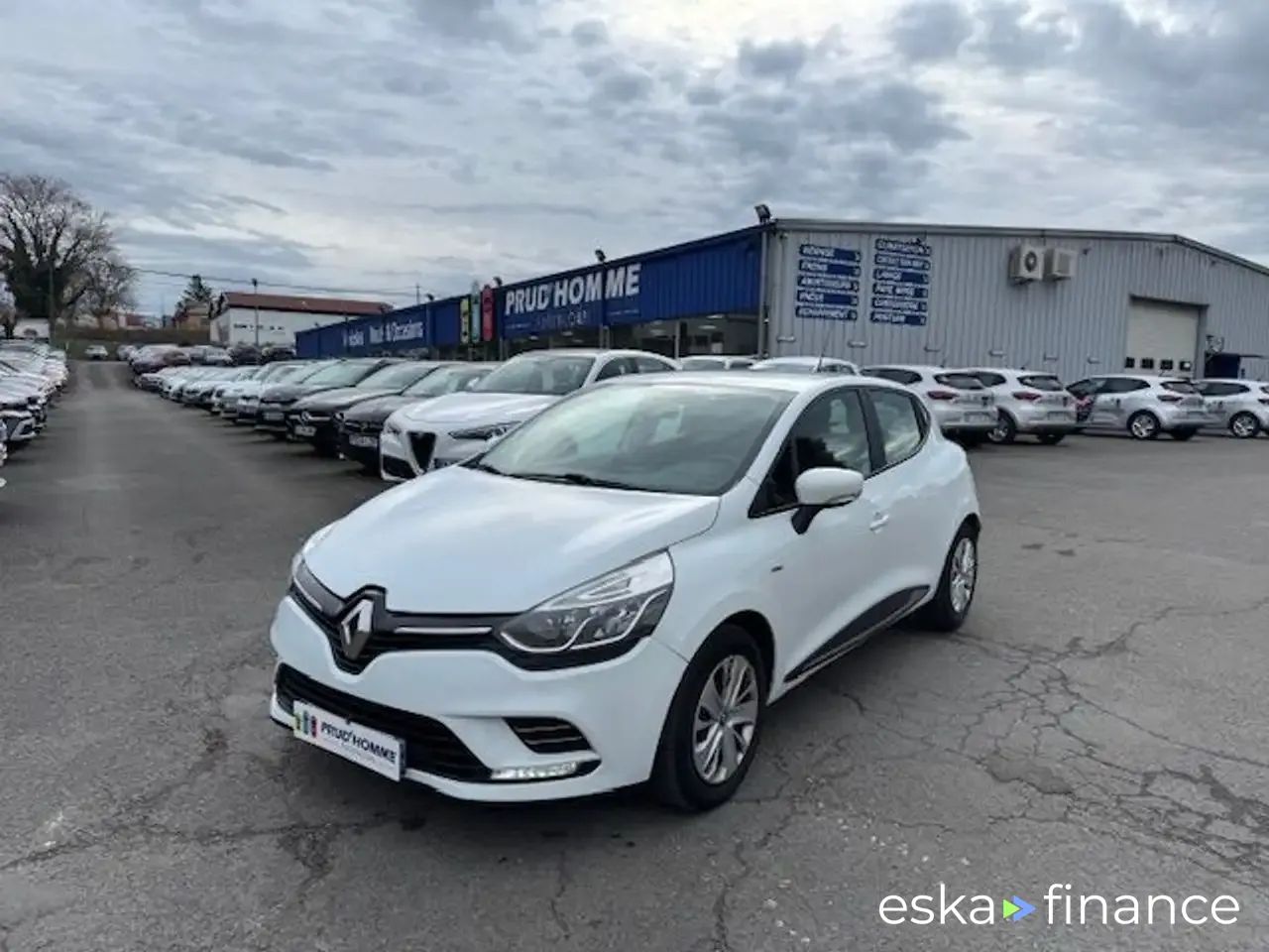 Leasing Sedan Renault Clio 2017