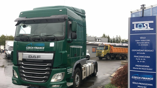 DAF XF460 SPACECAB 2017