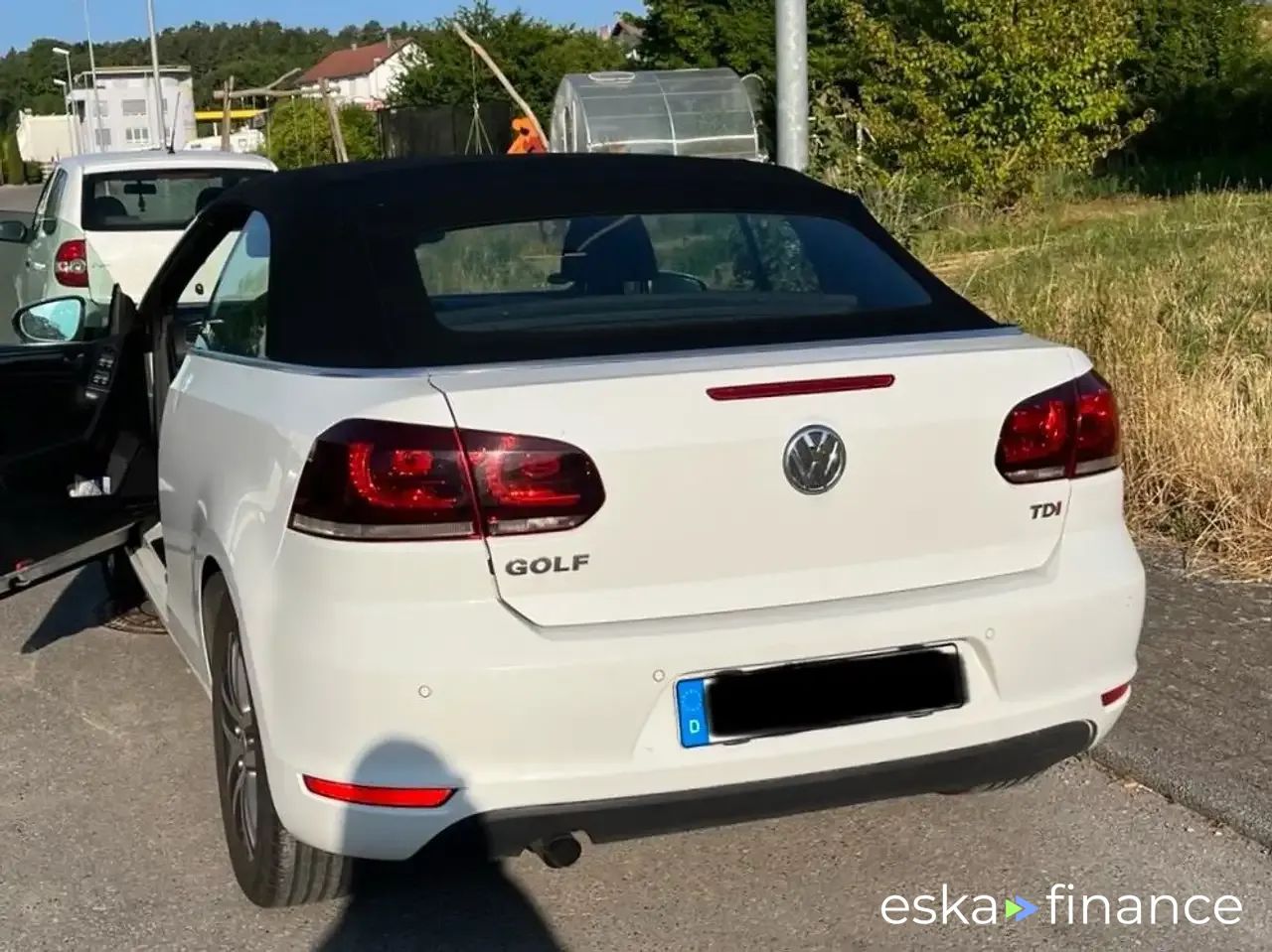 Finansowanie Zamienny Volkswagen GOLF CABRIOLET 2012