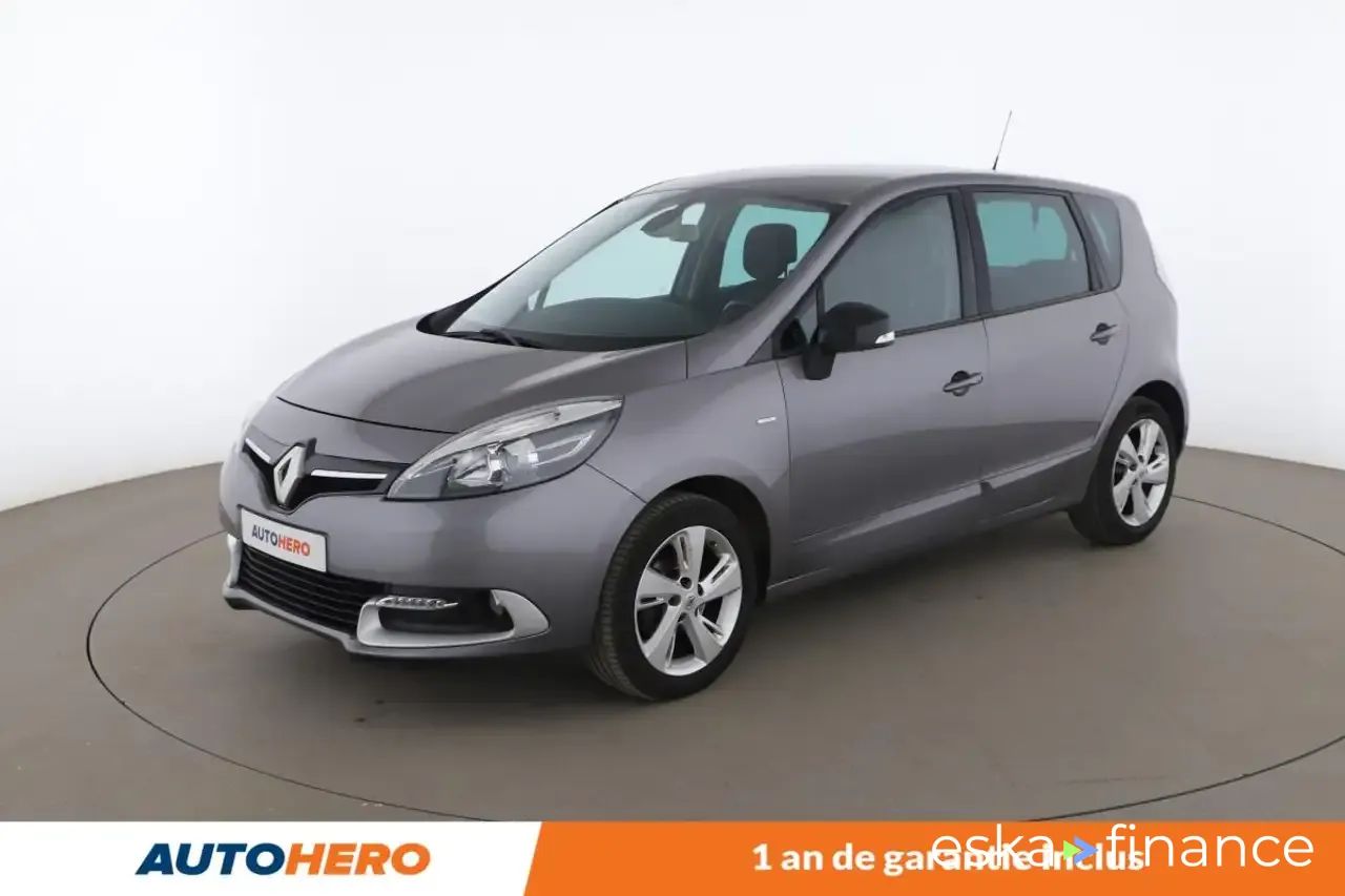 Leasing Hatchback Renault Scenic 2014