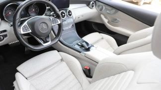 Leasing Convertible MERCEDES C 220 2017