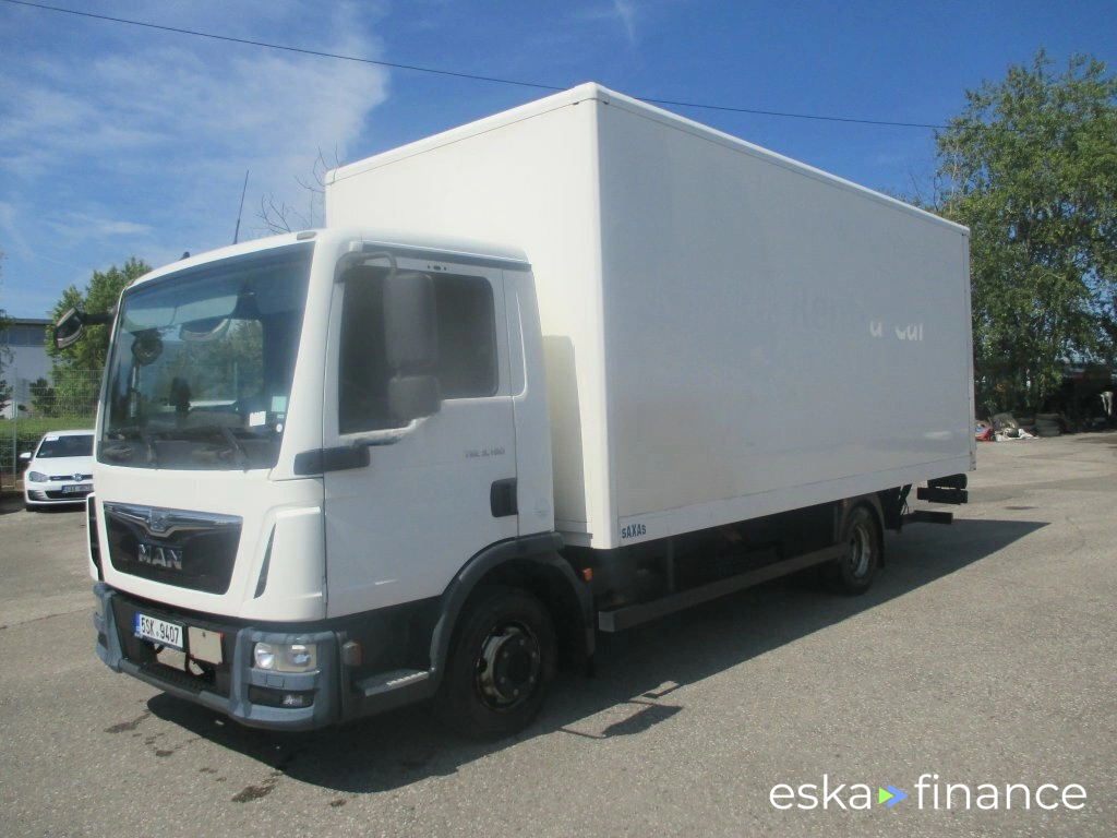 Leasing Camion fermé MAN TGL 2016