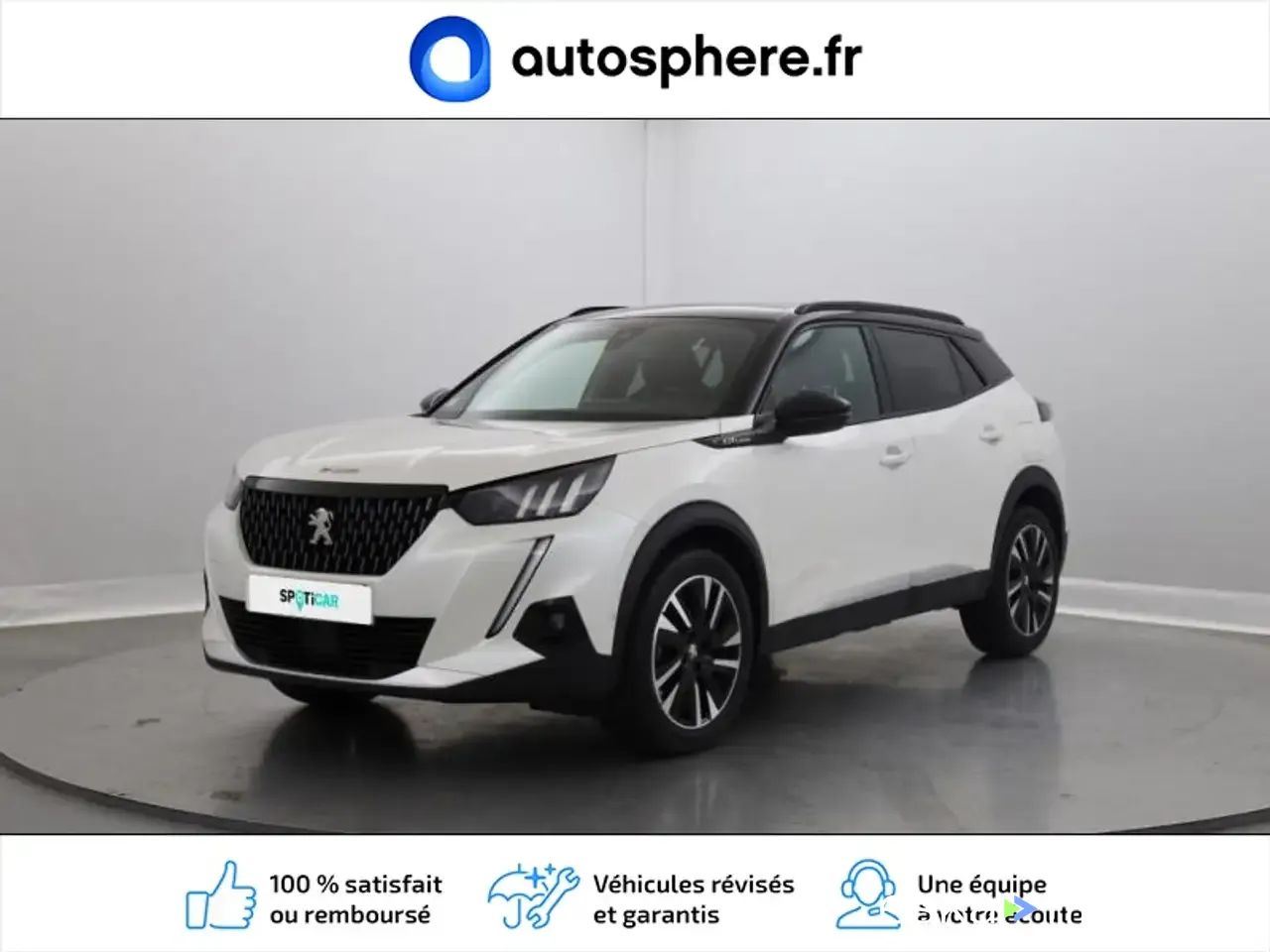 Financování SUV Peugeot 2008 2020