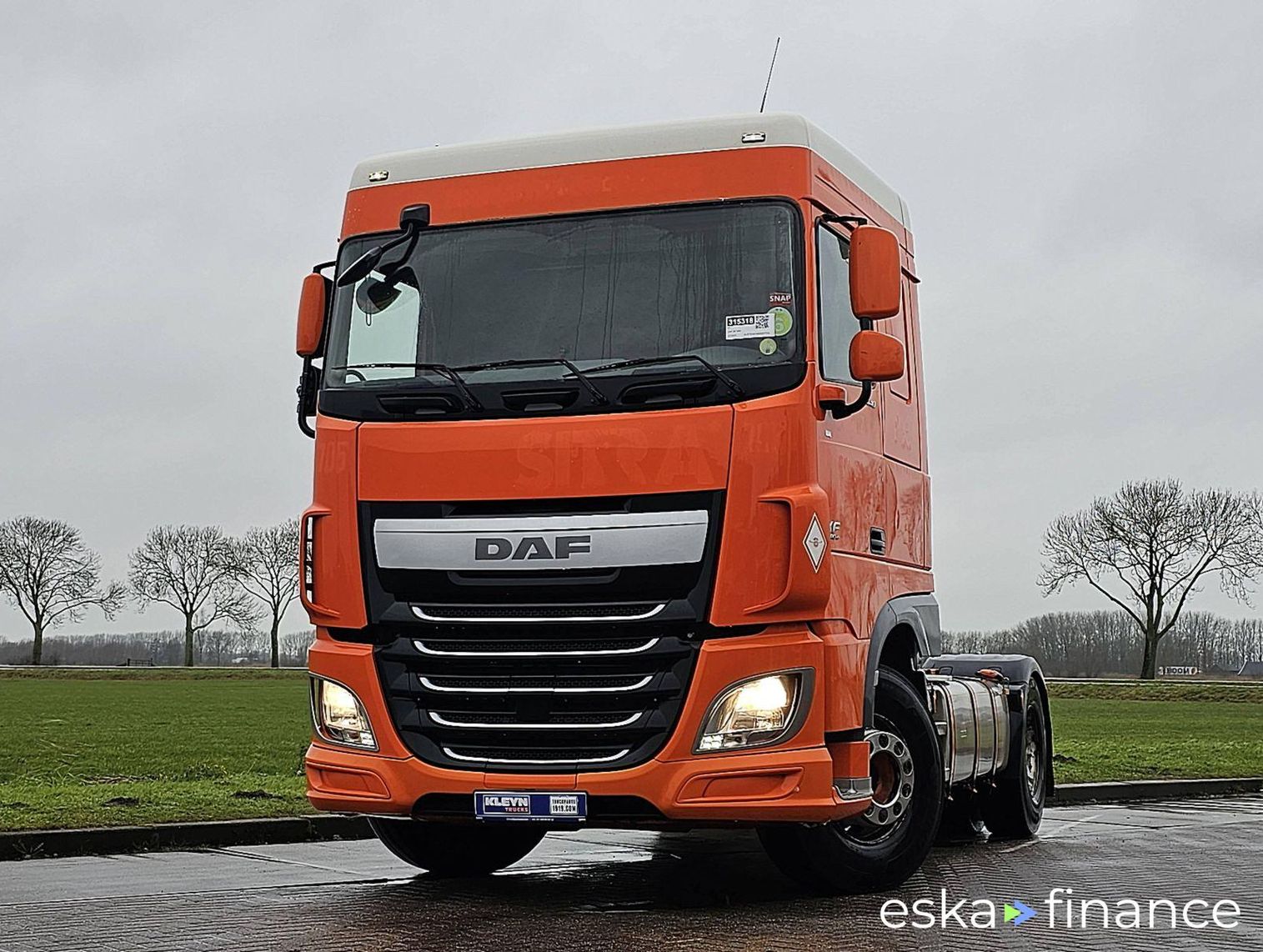 Finansowanie Ciągnik siodłowy DAF XF 440 2015