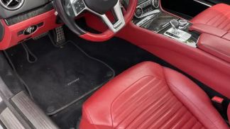 Leasing Convertible MERCEDES SL 500 2012