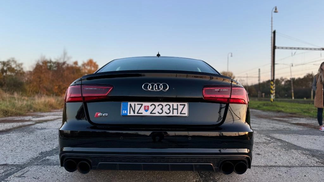 Financování Sedan Audi S6 2016