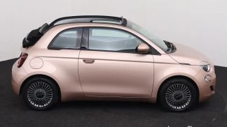 Leasing Convertible Fiat 500e 2022