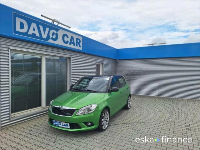 Leasing Hatchback Skoda Fabia 2010