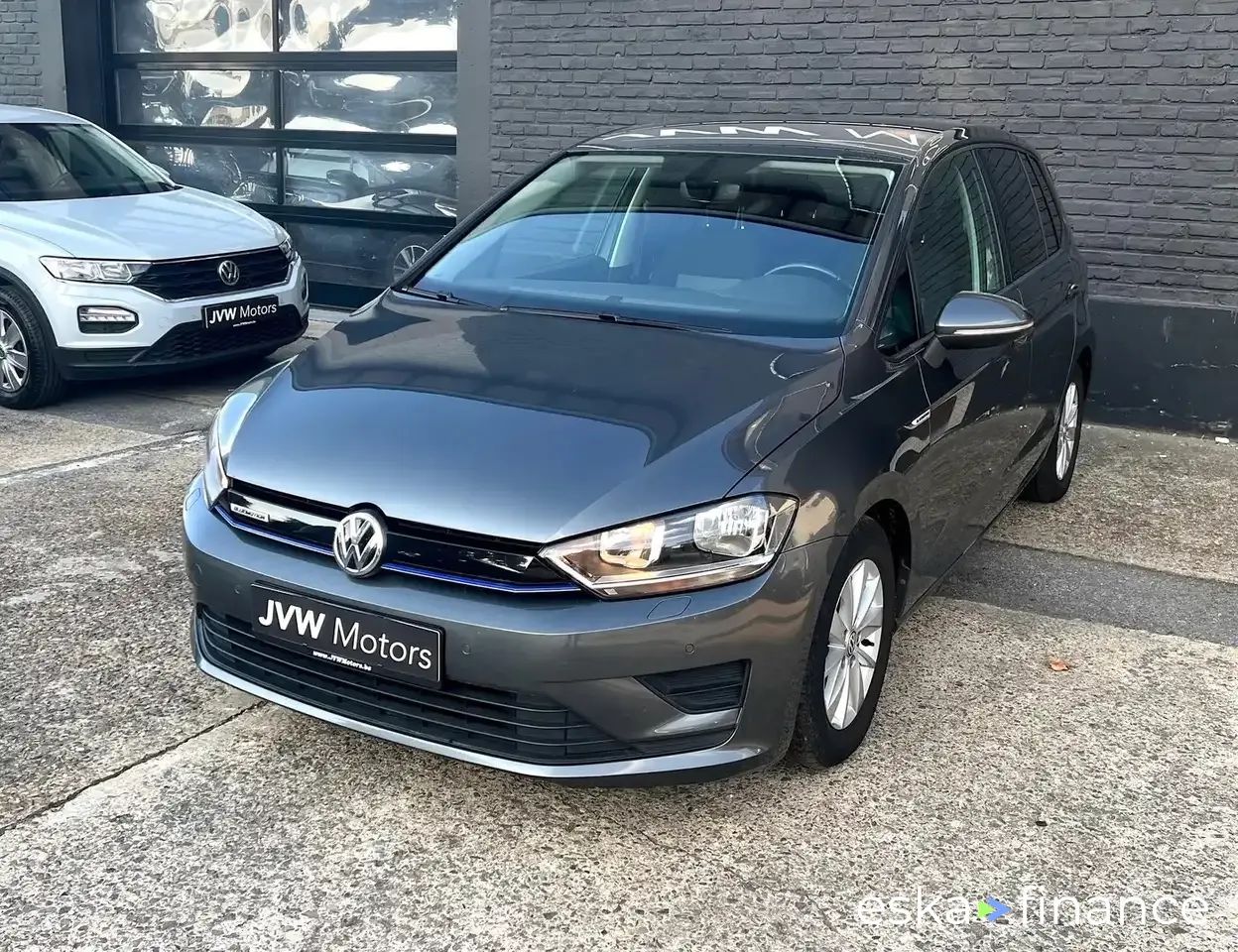 Finansowanie Hatchback Volkswagen Golf Sportsvan 2017