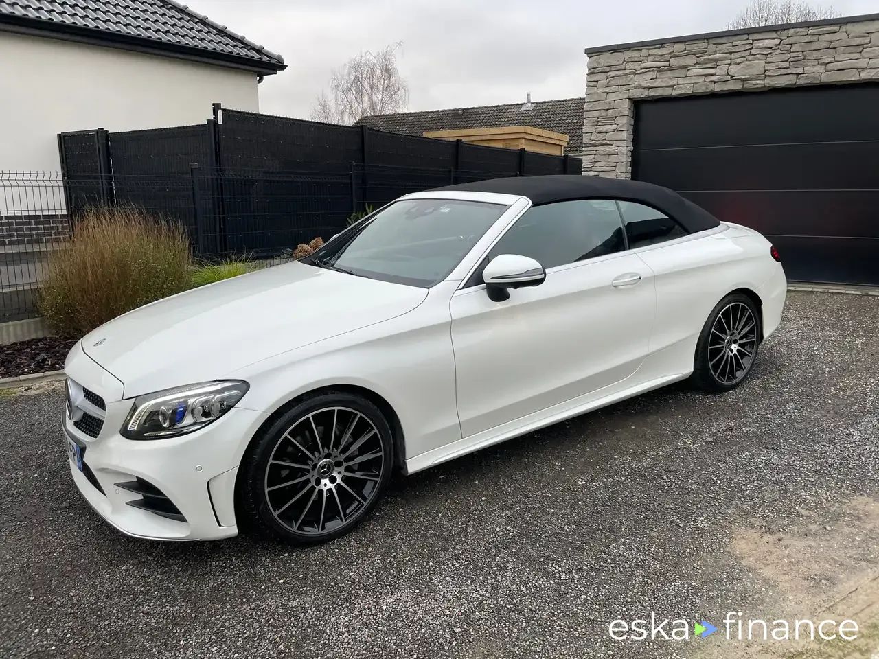 Lízing Kabriolet MERCEDES C 220 2018