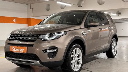 Land Rover Discovery Sport 2015