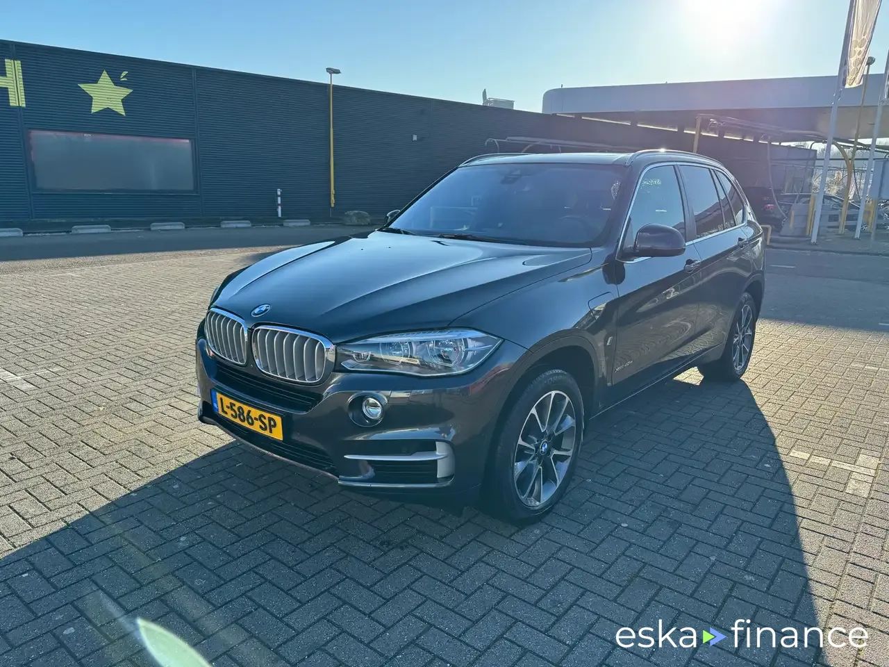 Leasing SUV BMW X5 2017