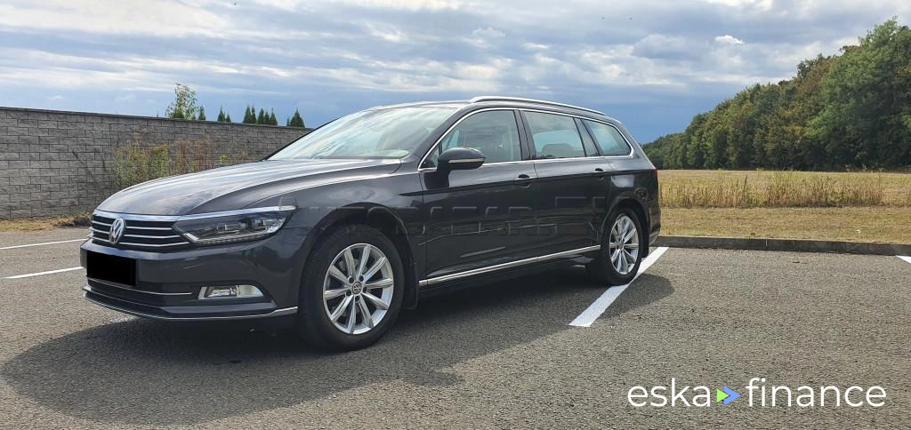 Finansowanie Wóz Volkswagen Passat Variant 2018