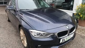 Leasing Wagon BMW 316 2014