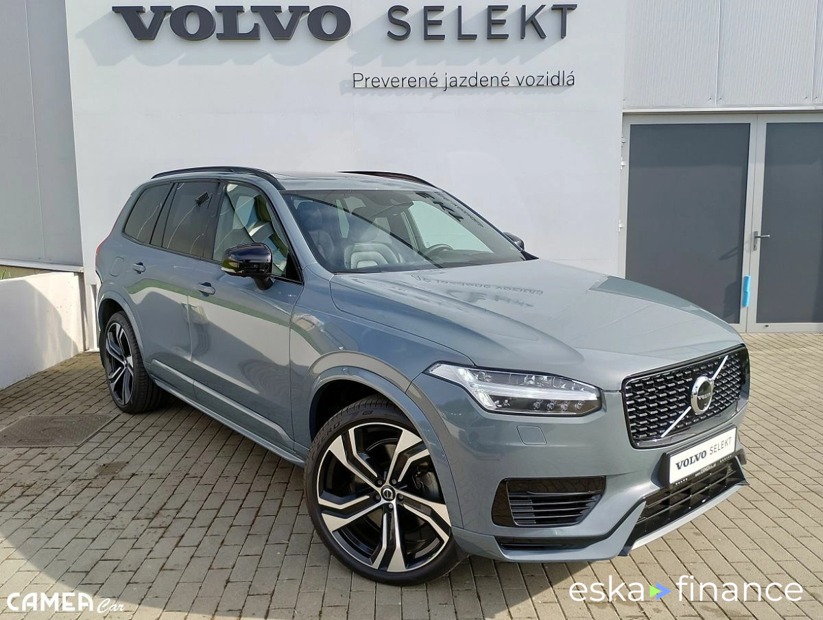 Lízing SUV Volvo XC90 2021